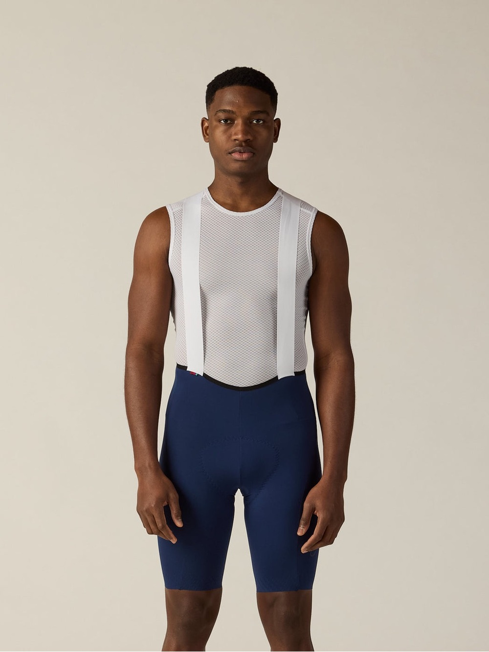 Velocio LUXE Bib Short - Men's Size Large  navy color